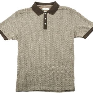 Stitch Note Vintage Jacquared Polo